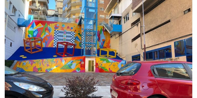 Vigo se llena de color y modernidad