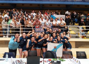 A selección galega cadete feminina buscará este luns o ouro no Campionato de España