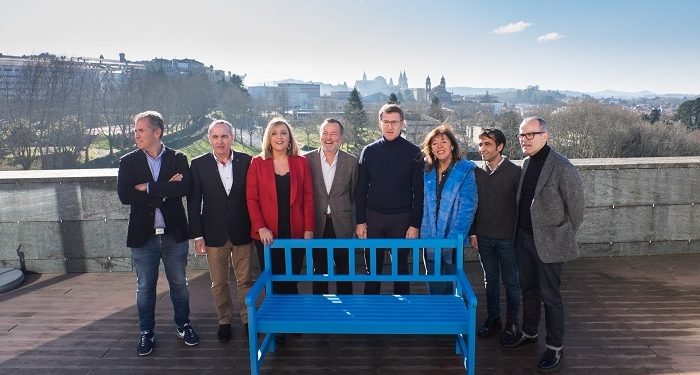 Feijóo: «Vigo necesita menos soberbia, máis humildade e máis xestión»