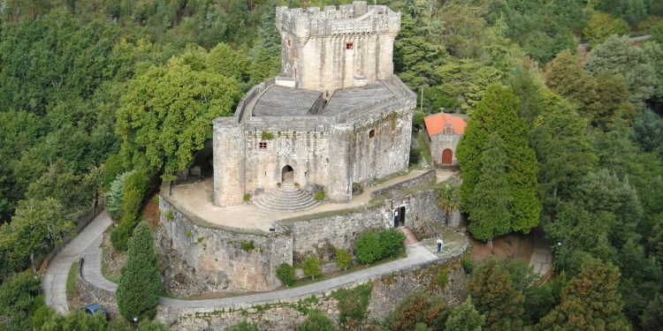 A Deputación inicia en febreiro as obras de reforma do Castelo de Sobroso