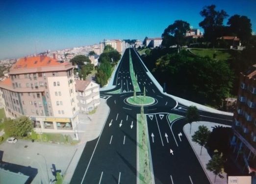 Concello e Goberno asinarán outro convenio para humanizar a Avenida de Madrid