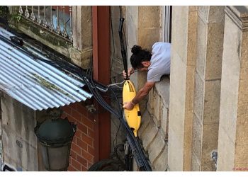 Una lección de limpieza y civismo