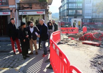 A humanización da Praza da Paradela, en Gondomar, recuperará o lugar como espazo cidadán
