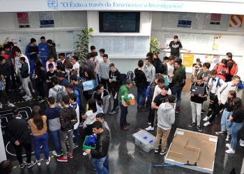 A Competición de Robots da Universidade de Vigo supera os 3.000 participantes
