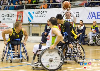 El Iberconsa Amfiv inicia el año y la segunda vuelta recibiendo en Bouzas al Amivel