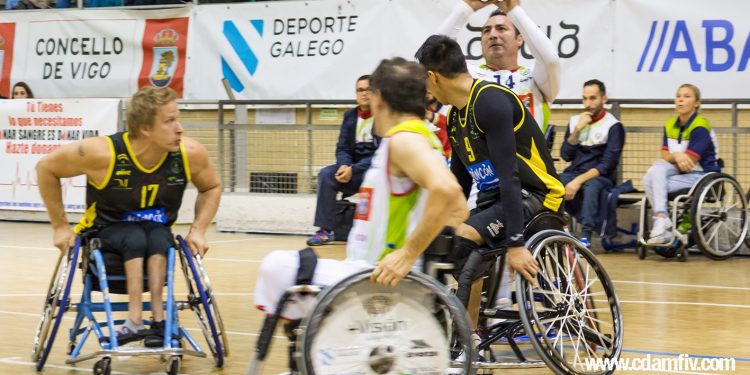 El Iberconsa Amfiv inicia el año y la segunda vuelta recibiendo en Bouzas al Amivel