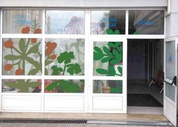 Premio para un artista vigués por su «jardín silvestre» en el Centro Oncológico de Galicia