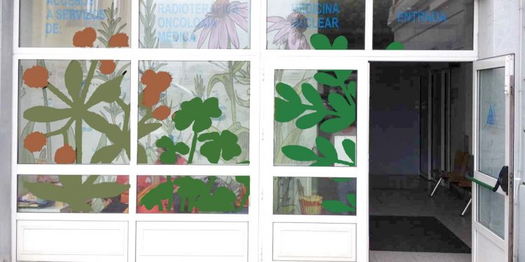 Premio para un artista vigués por su «jardín silvestre» en el Centro Oncológico de Galicia