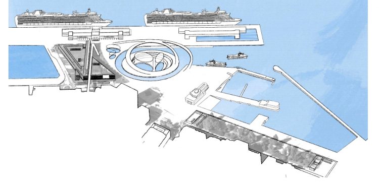 Acuario, piscina pública y mercado en el nuevo intento por Abrir Vigo al Mar