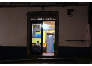 El Bar Orense en Santiago de Compostela