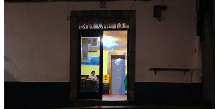 El Bar Orense en Santiago de Compostela