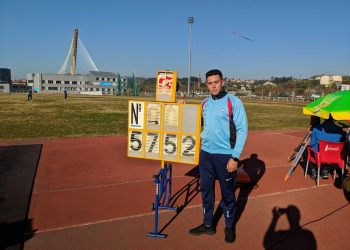 Absoluto dominio dos lanzadores celestes no Galego de Lanzamentos de Categorías menores