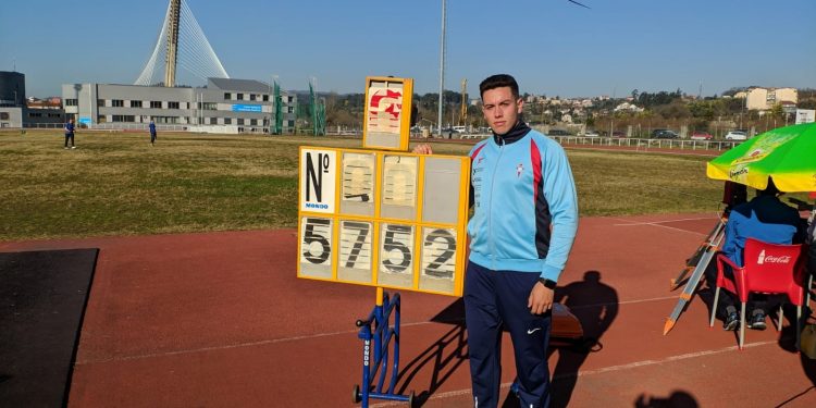 Absoluto dominio dos lanzadores celestes no Galego de Lanzamentos de Categorías menores