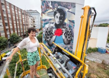 A artista viguesa Pilar Alonso recibirá o premio Galega Destacada 2018