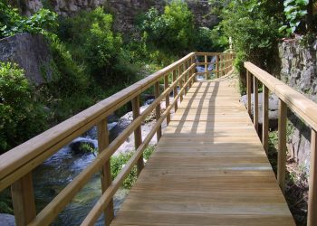 Baiona acondicionará o paseo fluvial do Baíña a través do Plan Concellos