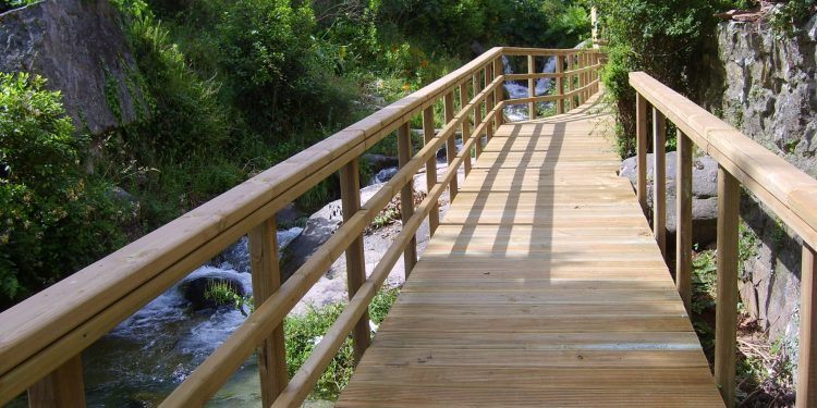 Baiona acondicionará o paseo fluvial do Baíña a través do Plan Concellos