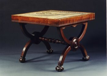 Localizan nun anticuario de New York o emblemático mosaico romano de Panxón