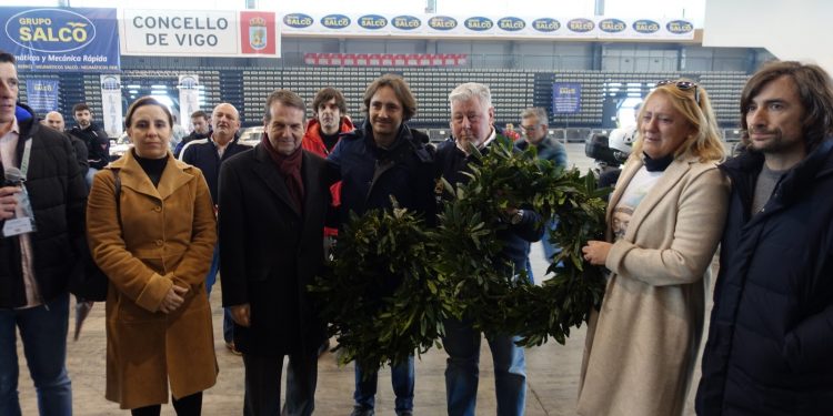 Galiexpo rinde homenaje a Ángel Nieto