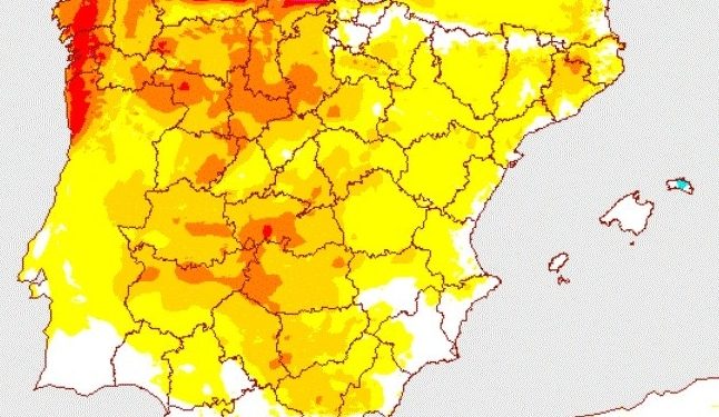 La borrasca ‘Julia’ trae a Vigo… calor