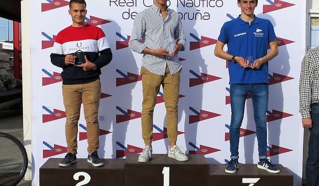 Reboreda, Tábara y Campelo se llevan el Trofeo Grillete en A Coruña