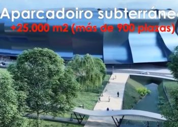 El arquitecto de Balaídos descarta que la cercanía del río vaya a afectar al aparcamiento