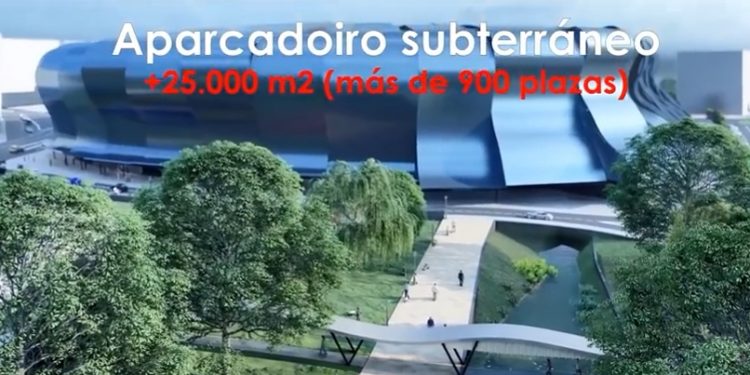 El arquitecto de Balaídos descarta que la cercanía del río vaya a afectar al aparcamiento