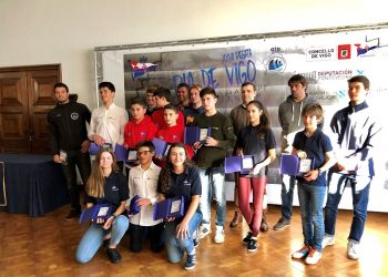 Reparto de triunfos entre Náutico y Marítimo de Canido en el Open Ría de Vigo