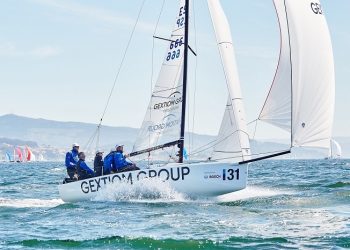 El vigués Gonzalo Araújo se lleva la Winter Series de J70