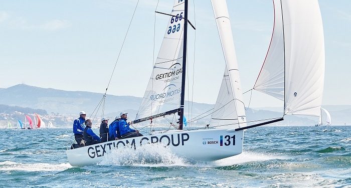 El vigués Gonzalo Araújo se lleva la Winter Series de J70