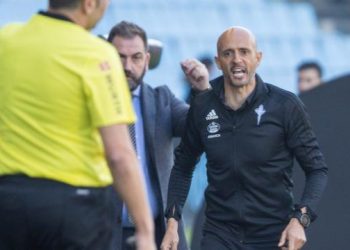 El enfado de Cardoso en la rueda de prensa previa al Alavés: “¿Quién te ha pasado la información?”