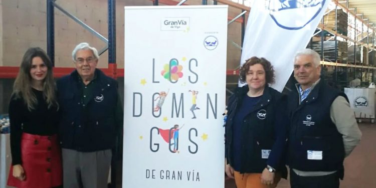 El Banco de Alimentos y el Gran Vía de Vigo unen sus fuerzas