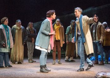 La tragedia de los refugiados se representa en Vigo a través del ‘Auto de los inocentes’