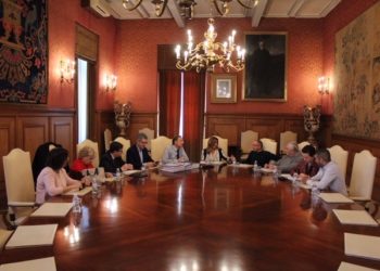 A Deputación financia a adecuación paisaxística da avenida de Galicia en O Porriño