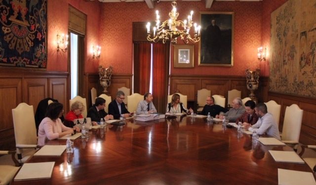 A Deputación financia a adecuación paisaxística da avenida de Galicia en O Porriño