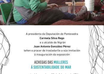 Nigrán acolle este luns a mostra «Achegas das mulleres á sustenibilidade do mar»