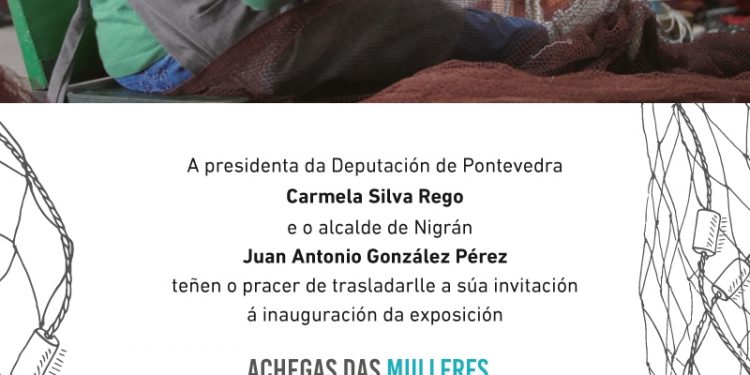 Nigrán acolle este luns a mostra «Achegas das mulleres á sustenibilidade do mar»