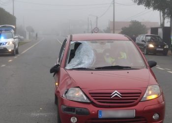Trasladan al Cunqueiro a una menor de edad herida grave tras ser atropellada en Tomiño