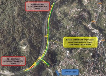 El ramal de acceso al Corredor de O Morrazo desde Cangas será de doble sentido