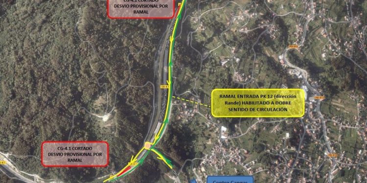 El ramal de acceso al Corredor de O Morrazo desde Cangas será de doble sentido