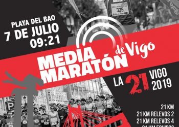 Abiertas las inscripciones para la media maratón de Vigo, La 21