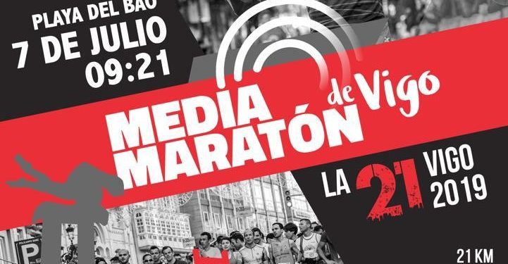 Abiertas las inscripciones para la media maratón de Vigo, La 21