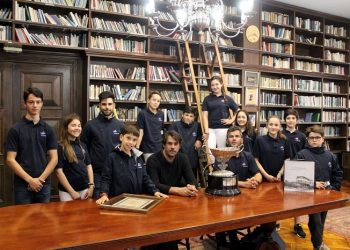 El Náutico de Vigo acepta el reto de Nico Rodríguez en el ‘My Bottle Challenge’