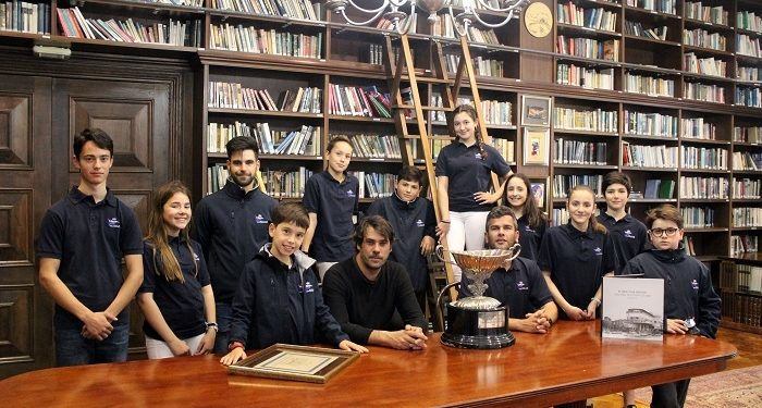 El Náutico de Vigo acepta el reto de Nico Rodríguez en el ‘My Bottle Challenge’