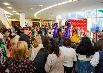 El Carnaval y la solidaridad se dan la mano en Vigo
