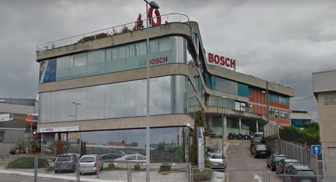 Caballero traslada su “solidaridad” y “apoyo” a los trabajadores de Bosch