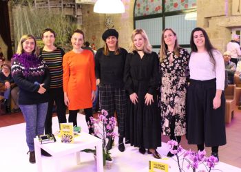 ‘Oito olladas sobre a folga feminista do 8 de marzo’ enche de igualdade o Pazo de Vilavella