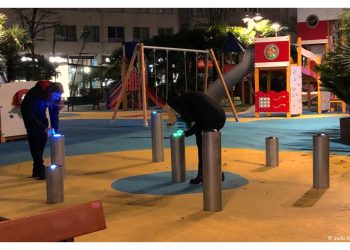 Jugando con la luz y el sonido