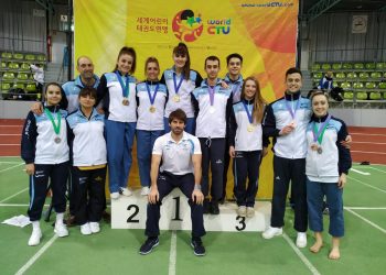 Dous ouros, tres pratas e tres bronces na primeira xornada da President´s Cup