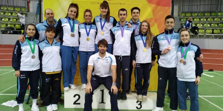 Dous ouros, tres pratas e tres bronces na primeira xornada da President´s Cup