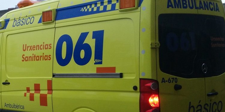 Herido grave un motorista en Vigo al impactar con un coche